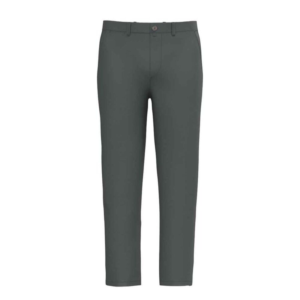 Native Spirit Mens Chino Pants / Iron Grey
